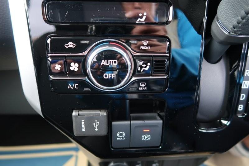 オートエアコンで風量自動調節