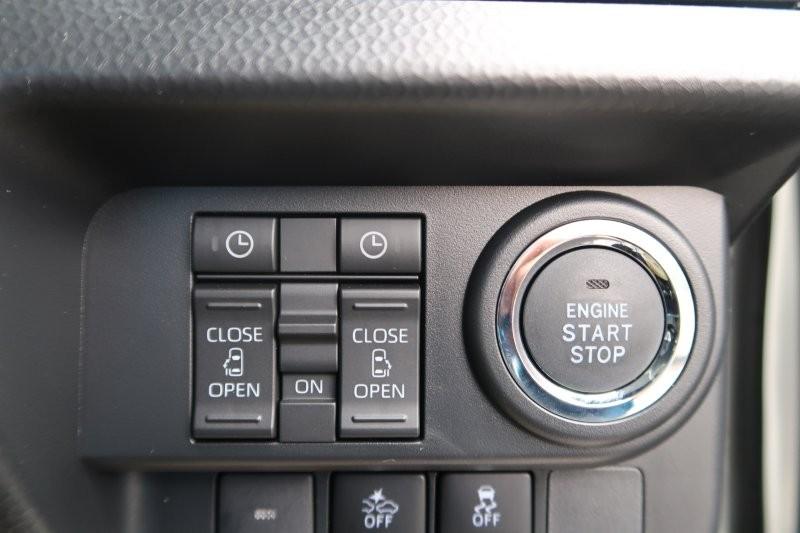 電動スライドドアで半ドアの心配なし