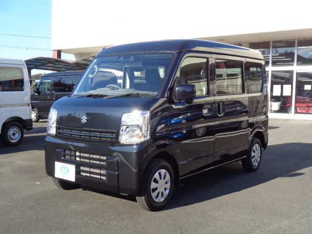オートベルの中古車スズキ エブリイバン６６０ PC(Bｶﾒﾗ付きDｵｰﾃﾞｨｵ)