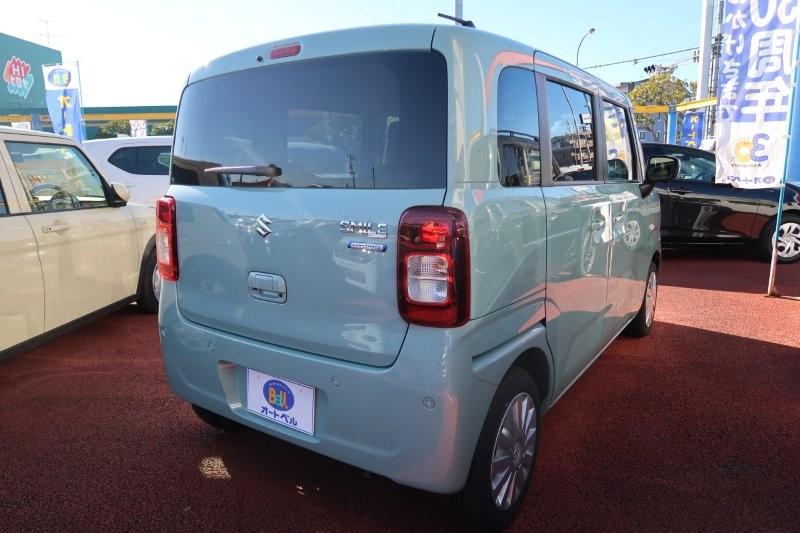 パーキングセンサーで障害物をお知らせ