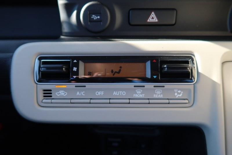 オートエアコンで風量自動調節