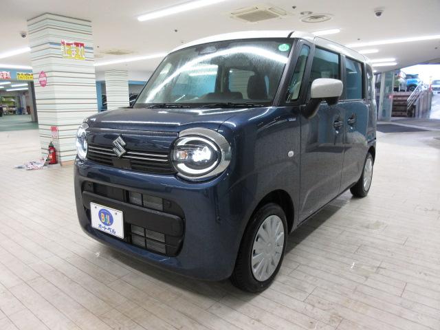 オートベルの中古車スズキ ワゴンＲスマイル６６０ HYBRID S(DSBS)2ﾄｰﾝ