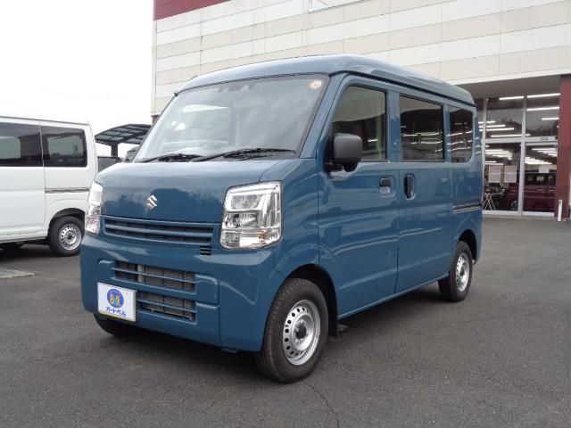 オートベルの中古車スズキ エブリイバン６６０ PAﾘﾐﾃｯﾄﾞ(LED-H･4WD)