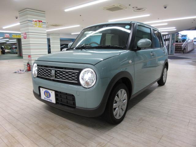 オートベルの中古車スズキ ラパン６６０＊ X(DCBS･全方位ｶﾒﾗPK)