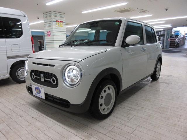 オートベルの中古車スズキ ラパンＬＣ６６０ X(全方位ｶﾒﾗPK･DCBS)