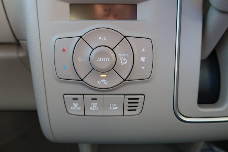 オートエアコンで風量自動調節