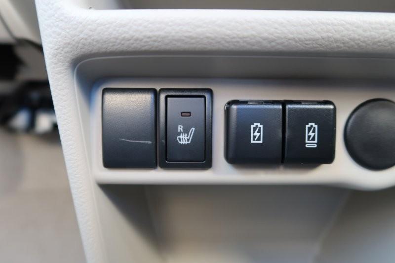 シートヒーターで寒い日も快適