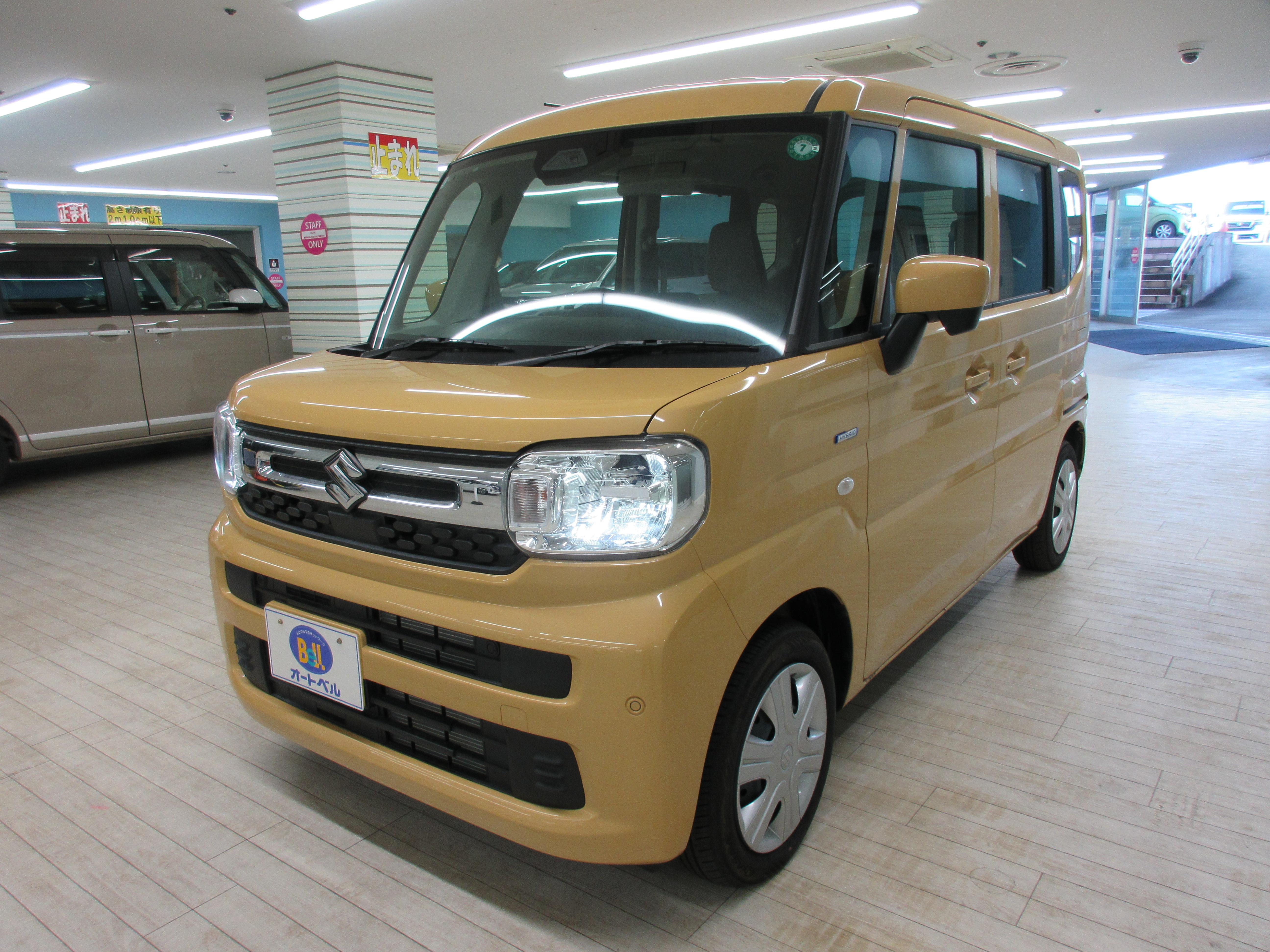 オートベルの中古車スズキ スペーシア６６０＊ HYBRID X(DSBSⅡ)