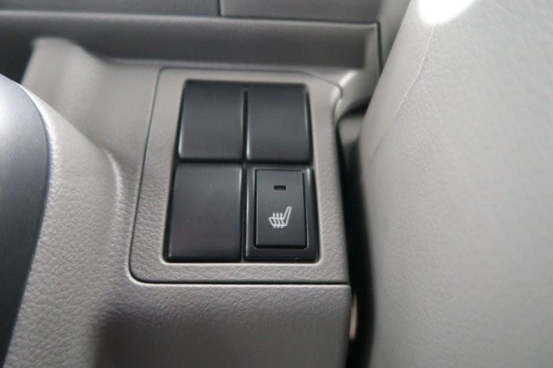 シートヒーターで寒い日も快適