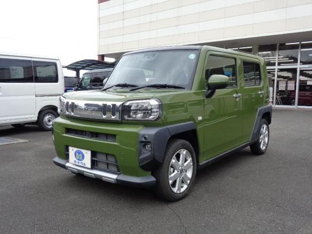 オートベルの中古車ダイハツ タフト６６０ Gﾀｰﾎﾞｸﾛﾑﾍﾞﾝﾁｬｰ