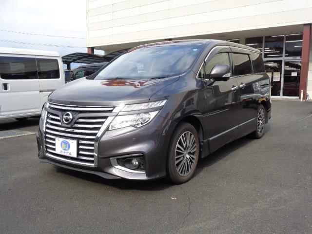 オートベルの中古車ニッサン エルグランド２５００＊ 250 H/Sﾌﾟﾚﾐｱﾑ(ﾅﾋﾞ･後席ｴﾝﾀ~AVM)