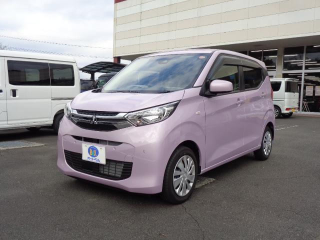 オートベルの中古車三　菱 ｅＫワゴン６６０ M(ﾅﾋﾞ)