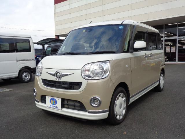 オートベルの中古車ダイハツ ムーヴキャンバス６６０ XﾒｲｸｱｯﾌﾟSAⅡ(ﾅﾋﾞ)