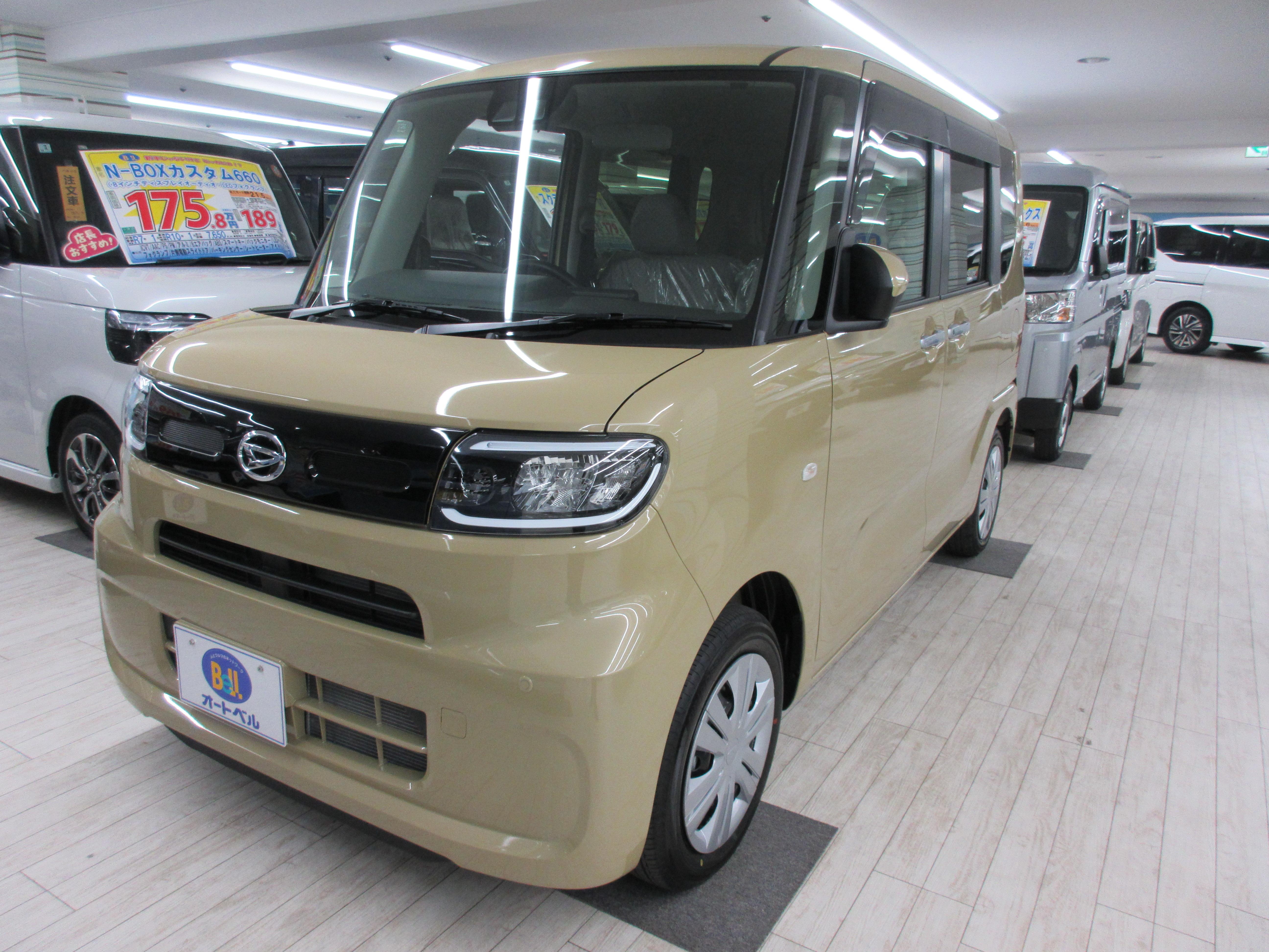 オートベルの中古車ダイハツ タント６６０ Xﾘﾐﾃｯﾄﾞ