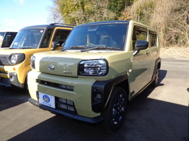 オートベルの中古車ダイハツ タフト６６０ G(9DA･ｽﾀｲﾙﾊﾟｯｸ)ﾃﾞﾓｶｰ