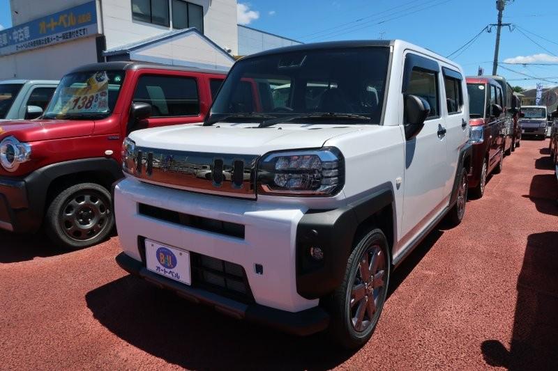 オートベルの中古車ダイハツ タフト６６０ Gﾀﾞｰｸｸﾛﾑﾍﾞﾝﾁｬｰ