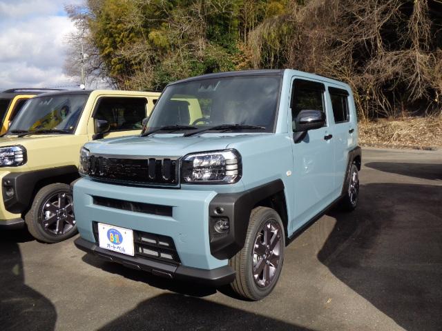 オートベルの中古車ダイハツ タフト６６０ Gﾀﾞｰｸｸﾛﾑﾍﾞﾝﾁｬｰ