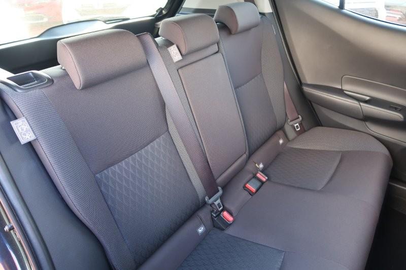 後席もゆったり乗れる室内空間