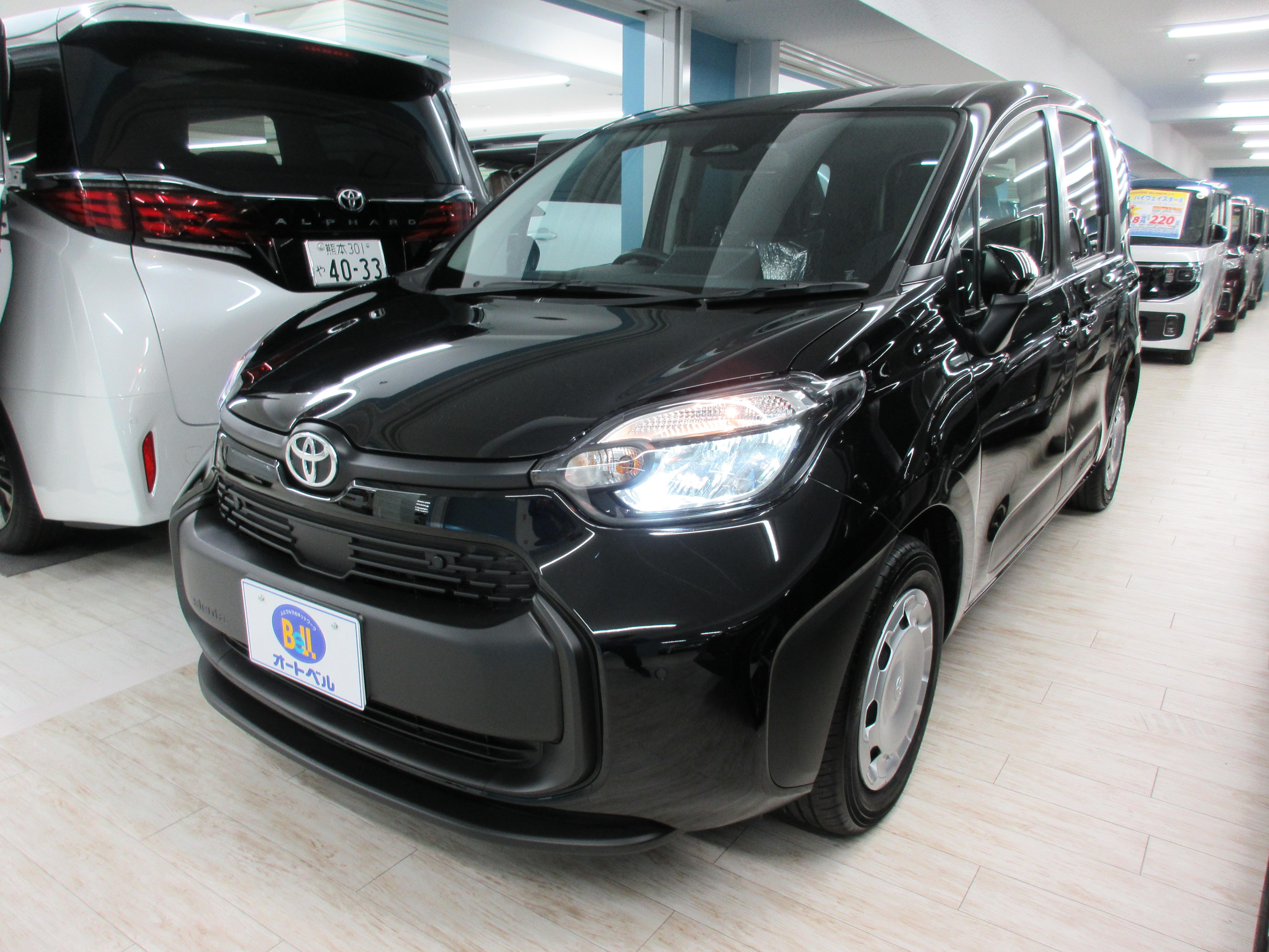 オートベルの中古車トヨタ シエンタ１５００ HYBRID X(TSS･7人)