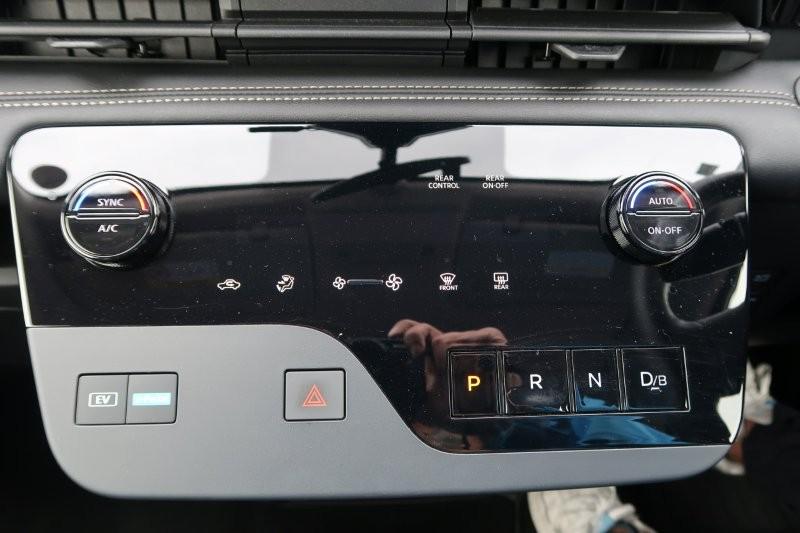 オートエアコンで風量自動調節