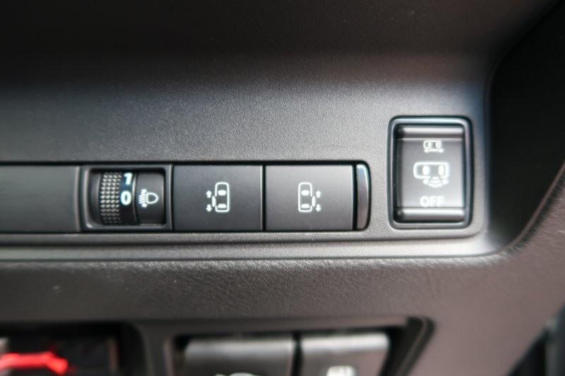 電動スライドドアで半ドアの心配なし