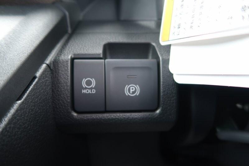 電子制御のパーキングブレーキ