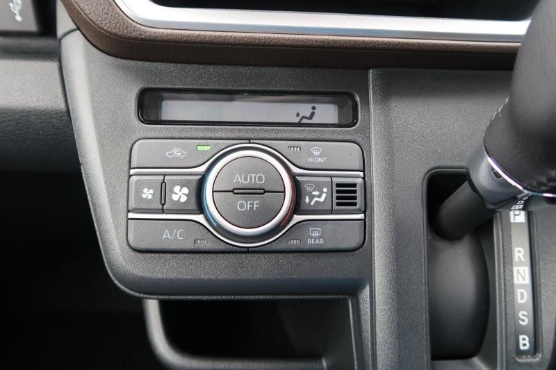 オートエアコンで風量自動調節