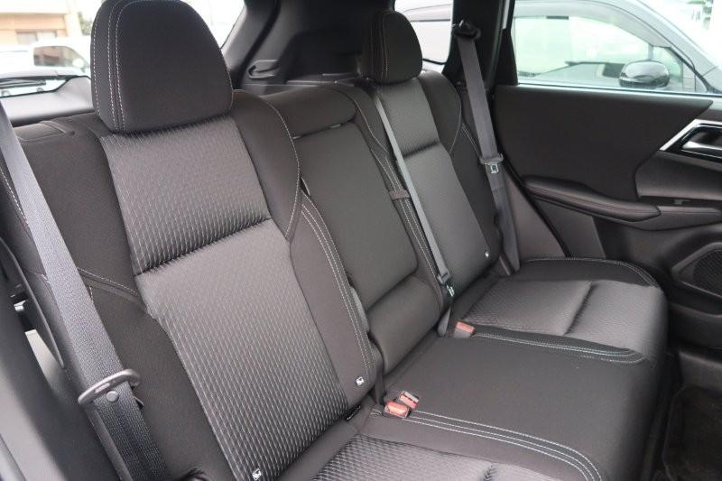 後席もゆったり乗れる室内空間