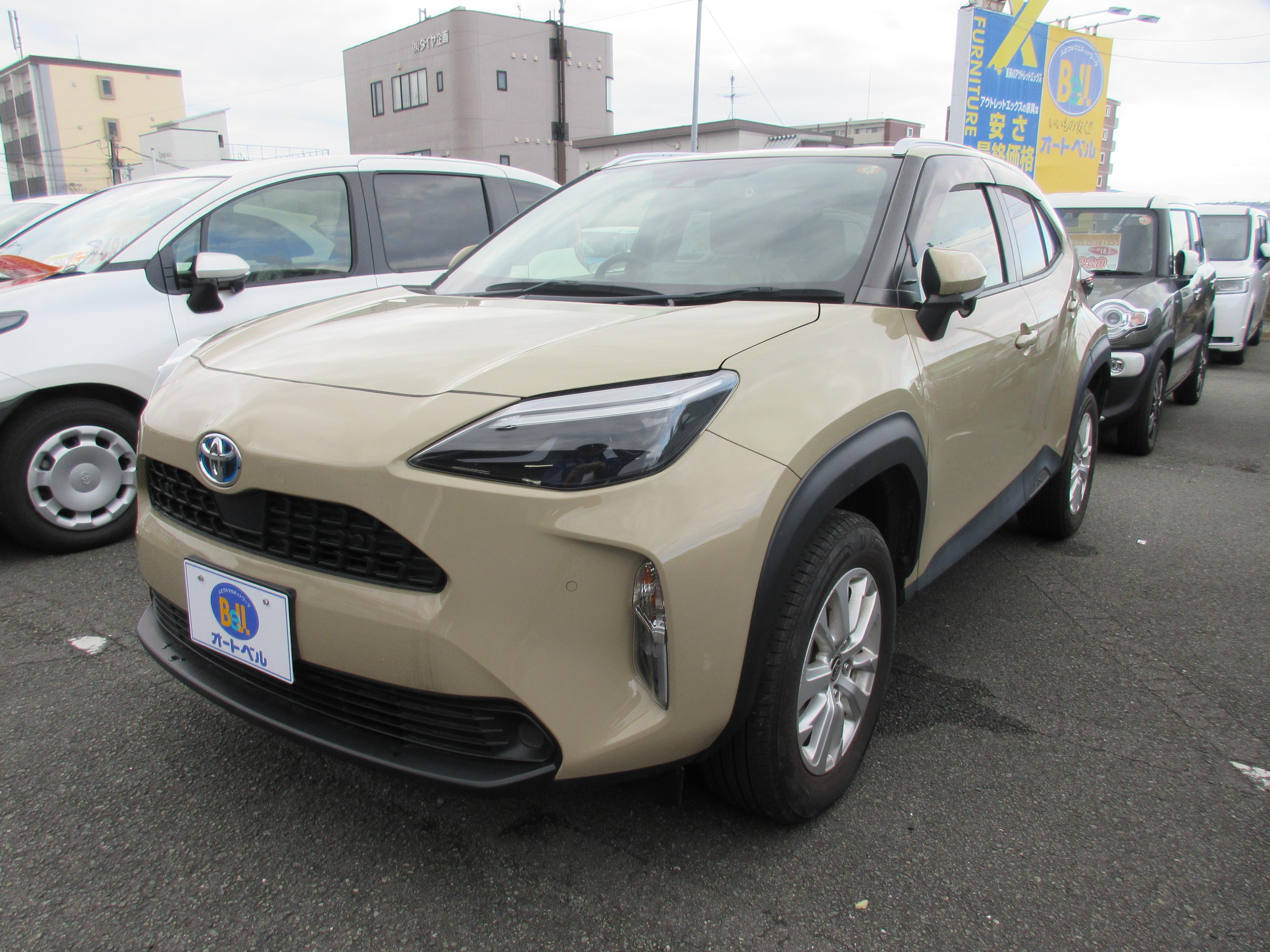 オートベルの中古車トヨタ ヤリスクロス１５００ HYBRID G(TSS･純正DA)