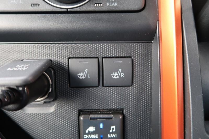 シートヒーターで寒い日も快適