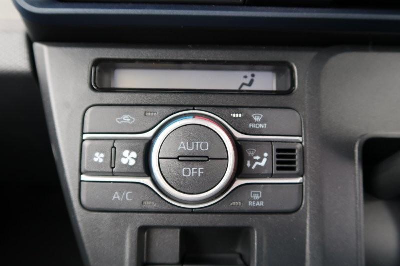 オートエアコンで風量自動調節