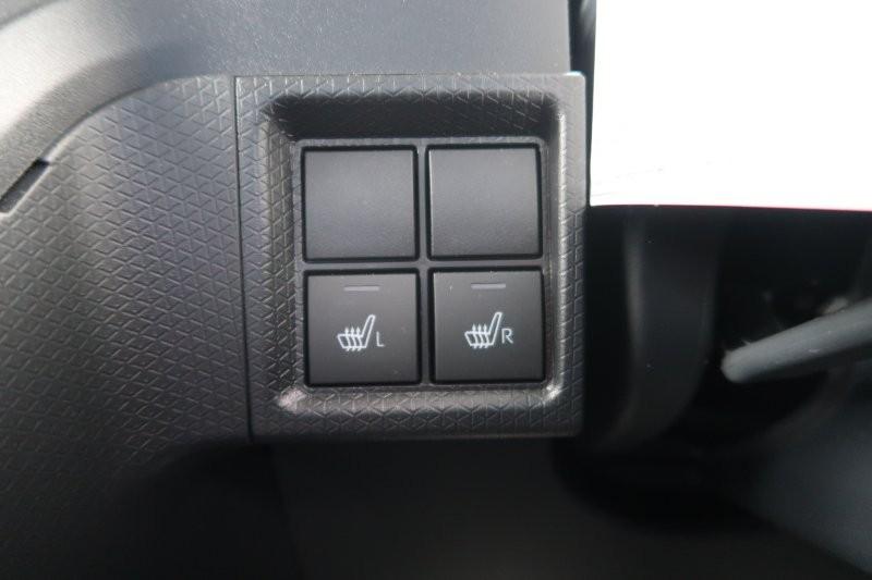 シートヒーターで寒い日も快適