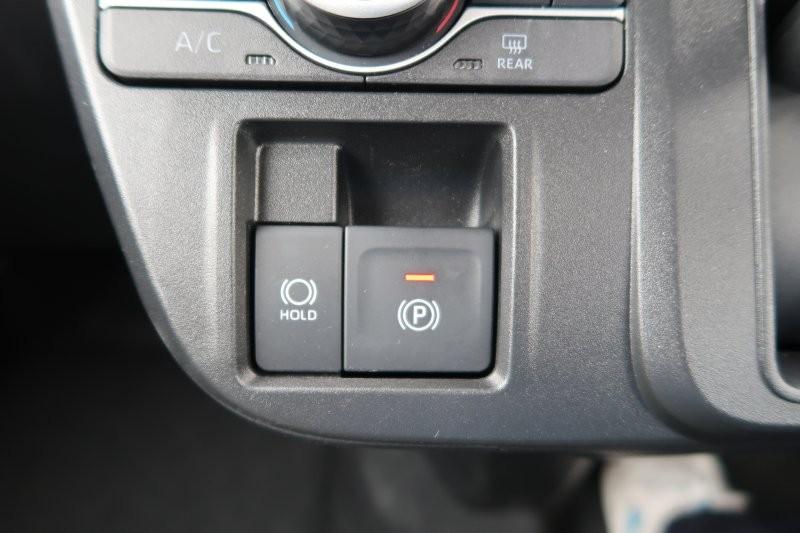 電子制御のパーキングブレーキ