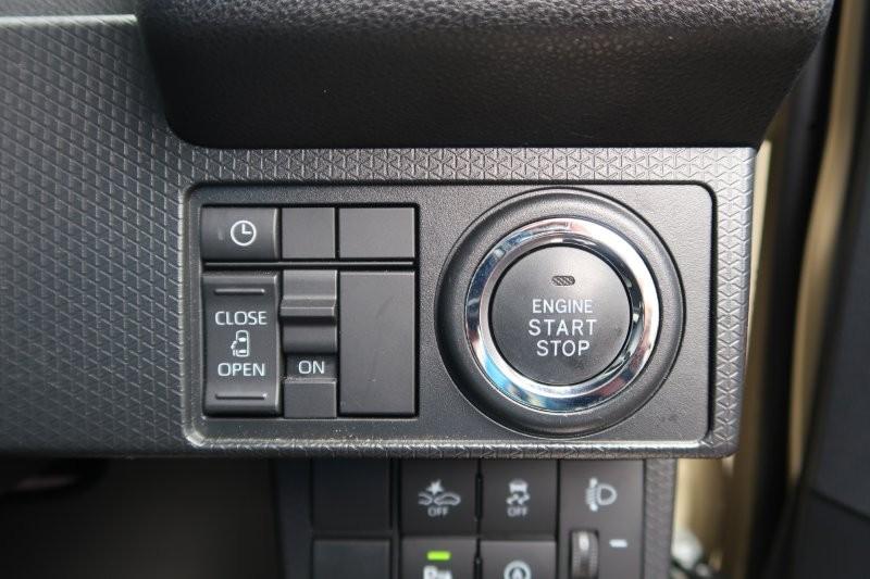 プッシュスタートで鍵の出し入れなし