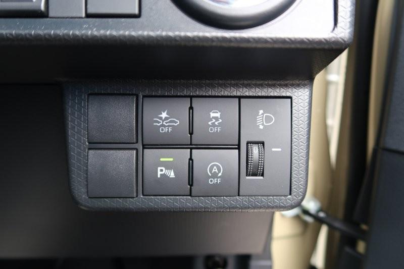 衝突軽減ブレーキ搭載