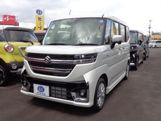 オートベルの中古車スズキ スペーシアカスタム６６０ HYBRID GS(DSBSⅡ)