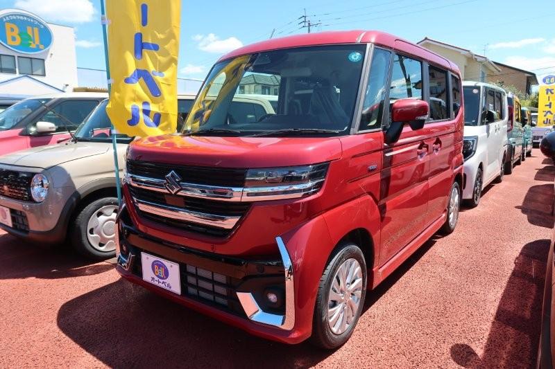 オートベルの中古車スズキ スペーシアカスタム６６０ HYBRID GS(全Mﾅﾋﾞ･DSBSⅡ)