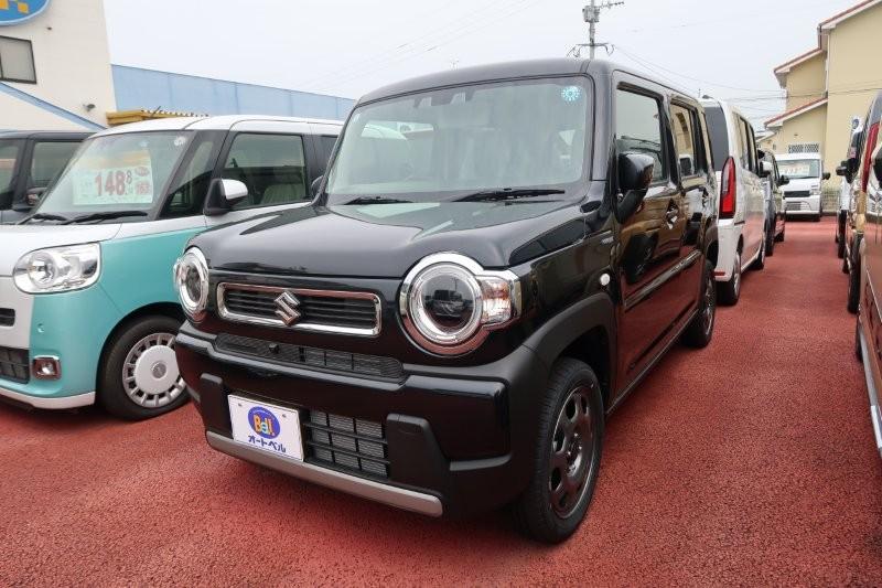 オートベルの中古車スズキ ハスラー６６０ HYBRID G(全Mﾅﾋﾞ･DCBS)