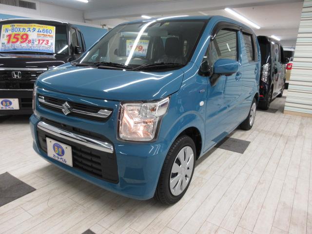 オートベルの中古車スズキ ワゴンＲ６６０ FX(CDﾌﾟﾚｰﾔｰ装着車･ｽｽﾞｷSS)