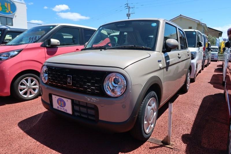 オートベルの中古車スズキ ラパン６６０ HYBRID L(DSBSⅡ)