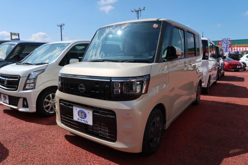 オートベルの中古車ニッサン ルークス６６０ X(快適PK･ﾅﾋﾞ取付PK+AVM)