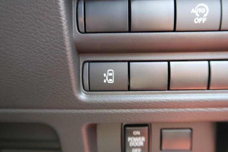 電動スライドドアで半ドアの心配なし