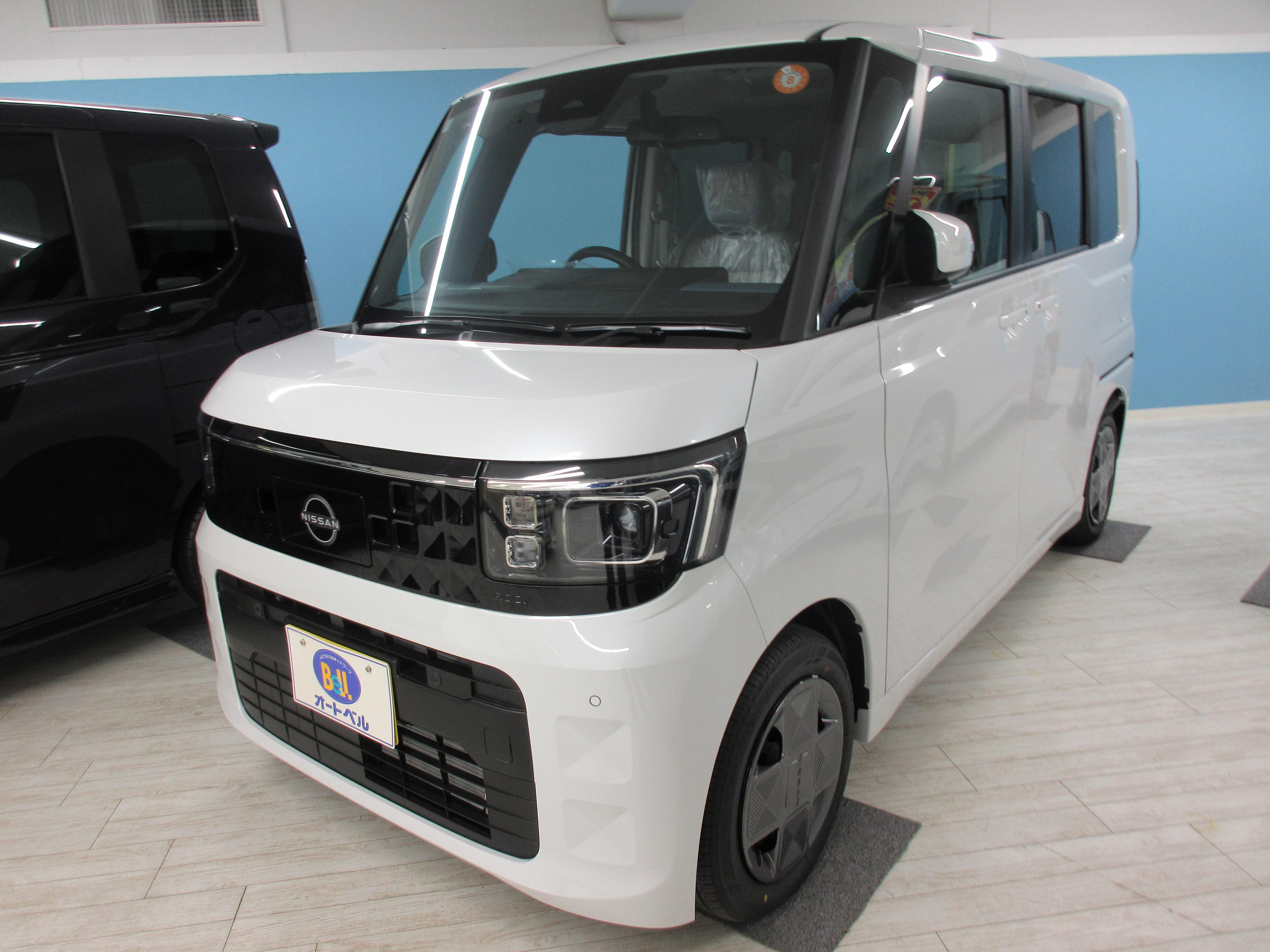 オートベルの中古車ニッサン ルークス６６０ X(快適PK･ﾅﾋﾞ取付PK+AVM)