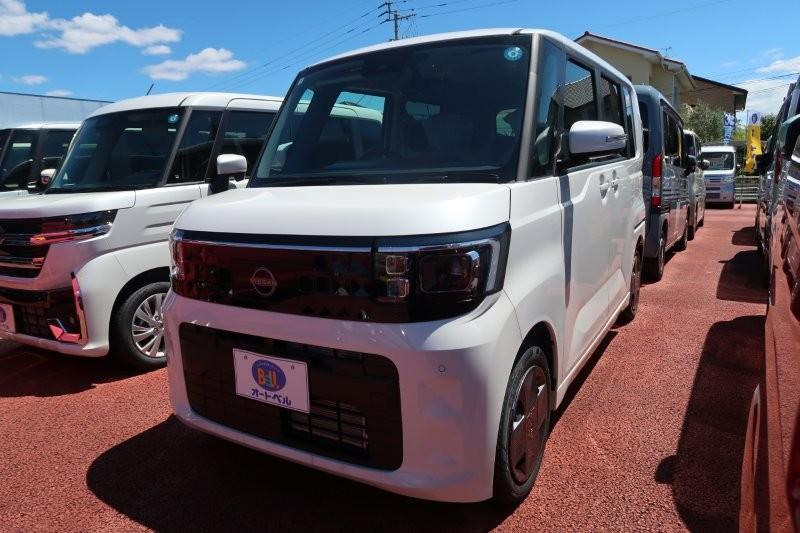 オートベルの中古車ニッサン ルークス６６０＊ X(快適PK･ﾅﾋﾞ取付PK+AVM)