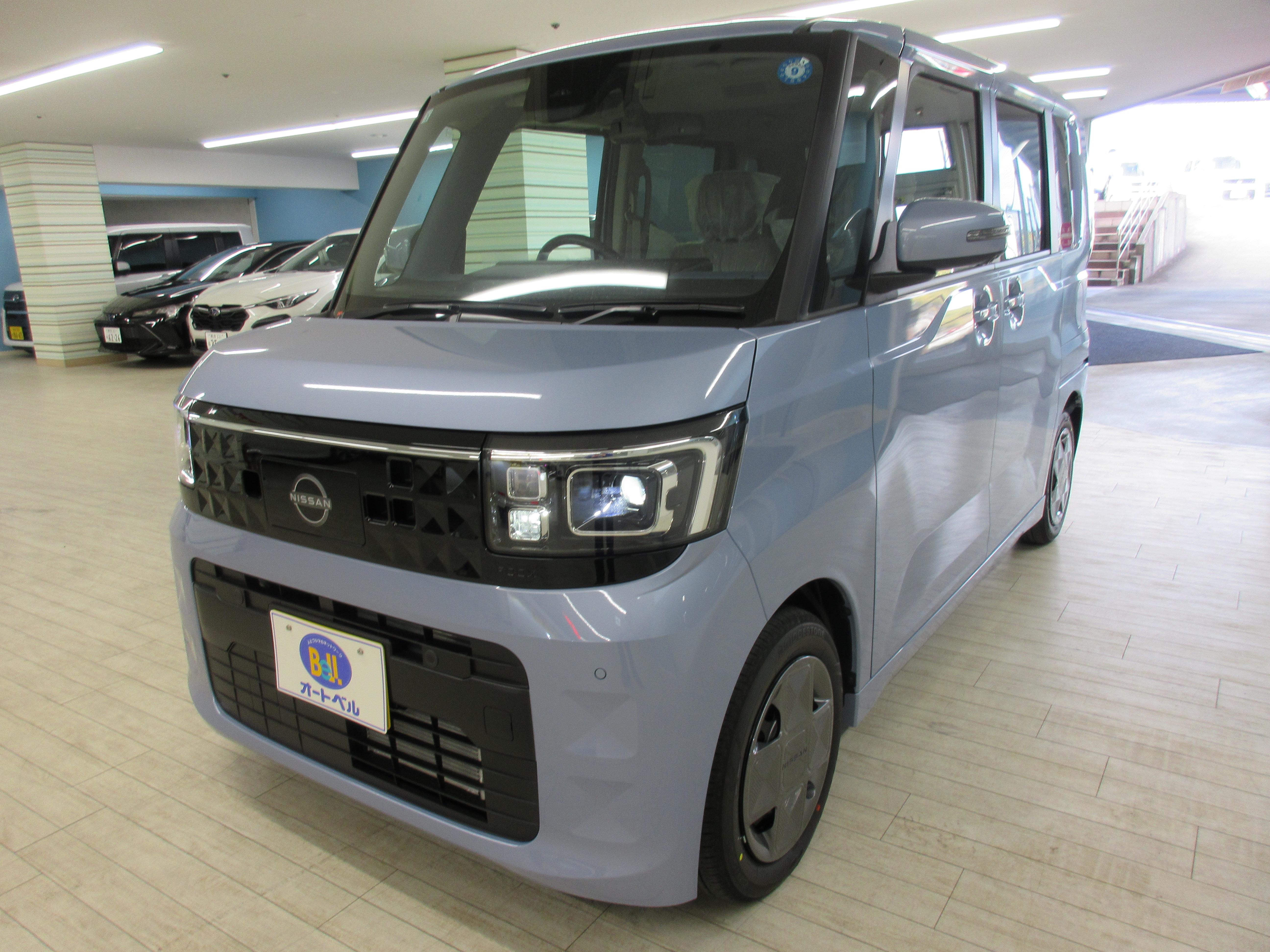 オートベルの中古車ニッサン ルークス６６０ X(快適PK･ﾅﾋﾞ取付PK+AVM)