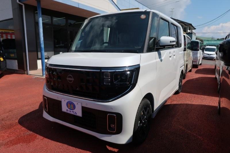 オートベルの中古車ニッサン ルークス６６０＊ H/S-X(快適PK･ﾅﾋﾞ取付PK+AVM)