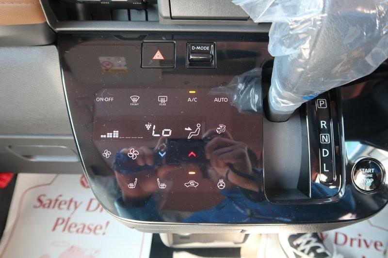 オートエアコンで風量自動調節