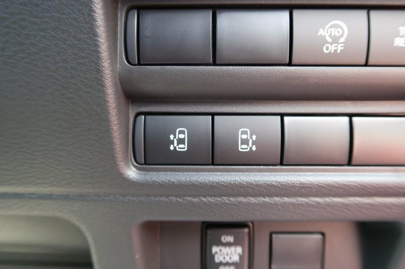 電動スライドドアで半ドアの心配なし