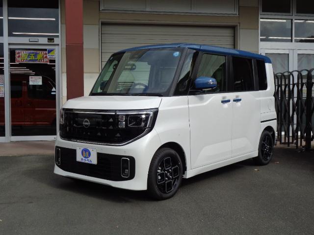 オートベルの中古車ニッサン ルークス６６０ H/S-X(快適PK･ﾅﾋﾞ取付P+AVM)2ﾄｰﾝ