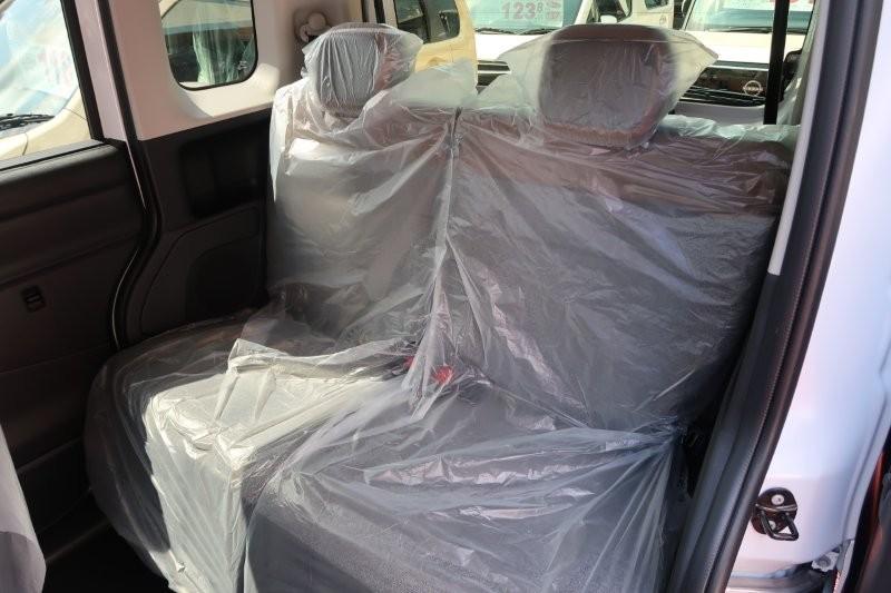 後席もゆったり乗れる室内空間